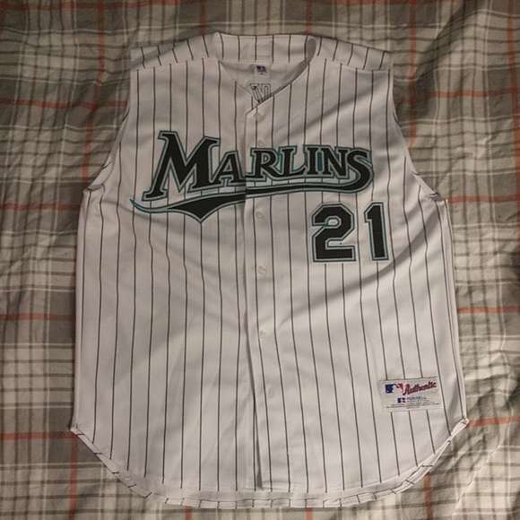 josh beckett marlins jersey